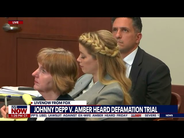 Johnny Depp lawyer: Amber Heard caught lying during PTSD testing | LiveNOW from FOX