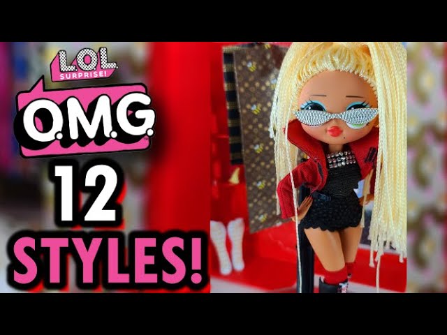 LOL Surprise OMG Dolls | DIY Fashions for LOL Dolls