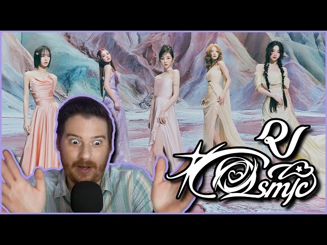 RED VELVET: COSMIC | REACTION [ALBUM OF THE WEEK]