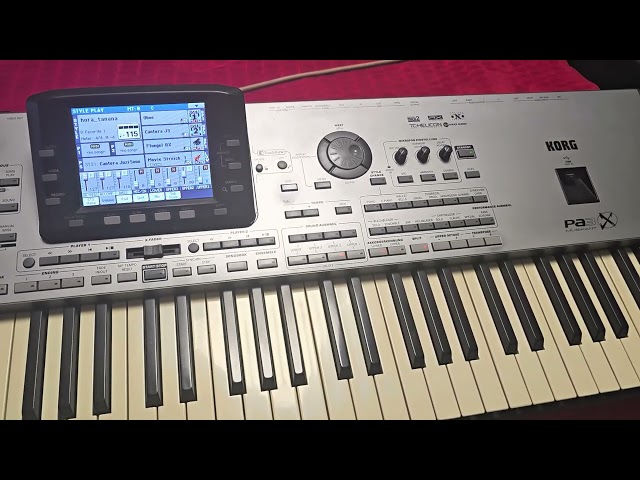 Set Korg pa3x 2025