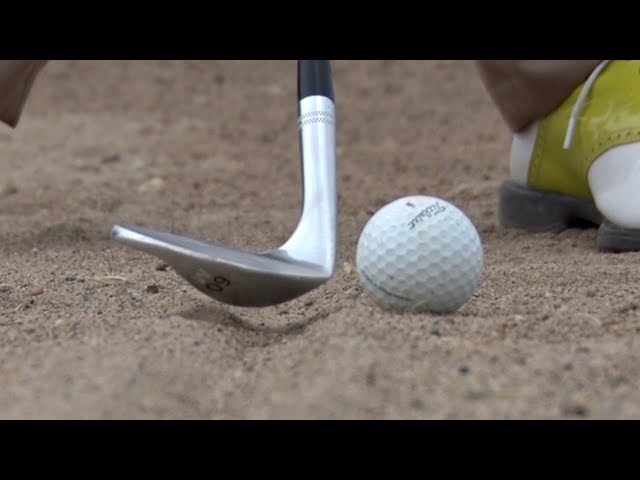 Golf Tips: Greenside Bunkers