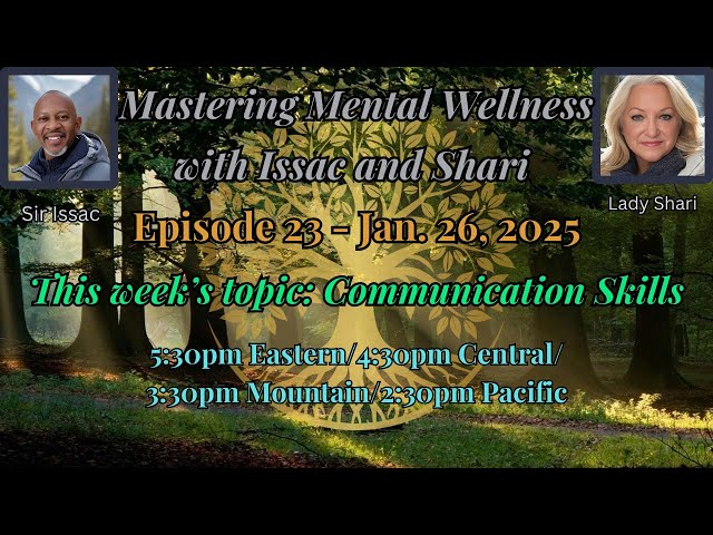 Mastering Mental Wellness – Episode 23