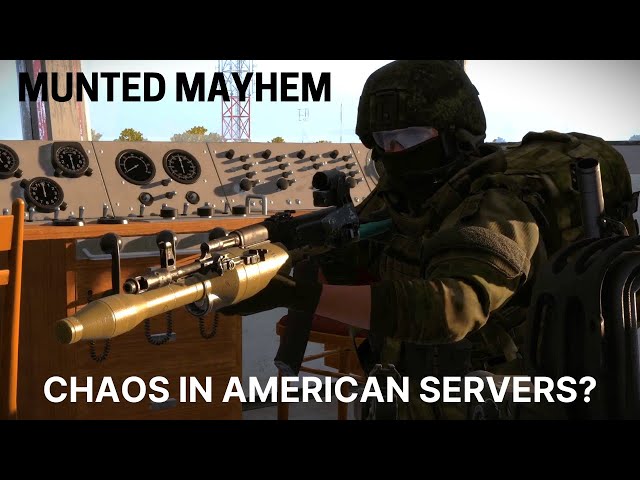 Munted Mayhem: Chaos in the American Servers?