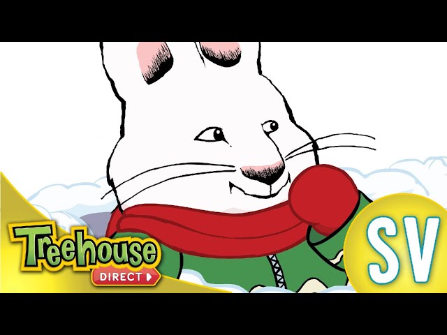 Max och Ruby: Max snöiga dag / Max snökanin / Max förvirring - Ep.35