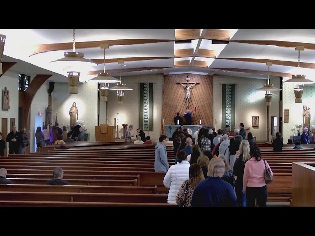 February 1, 2025 Daily Mass with Fr. Micheal Pastorelli, OSM