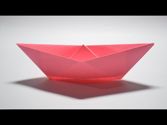 How to Make A Paper Boat | Origami Paper Boat Step by Step Tutorial |ಪೇಪರ್ ಬೋಟ್ ಮಾಡುವುದು ಹೇಗೆ | KA10