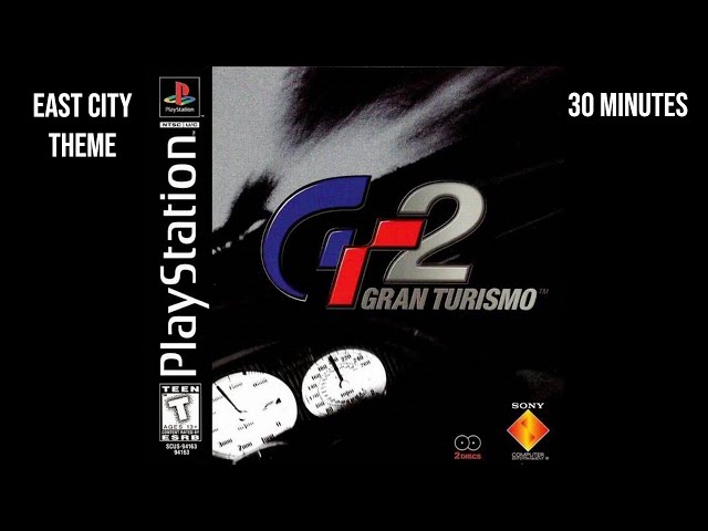 Gran Turismo 2 — East City Theme | 30 minutes loop