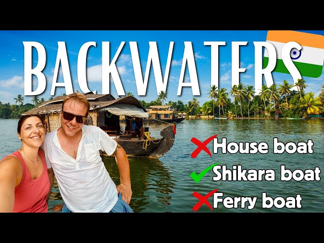 Kerala Backwaters Experience: Choose Ferry, Shikara, or Houseboat?