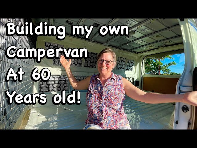 Building My Dream Camper Van From Scratch