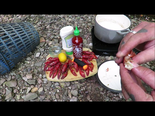 Crayfish Al Fresco. #SRP