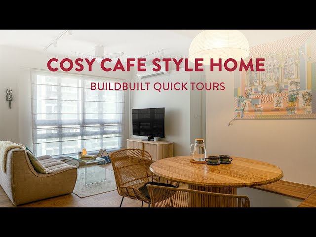 Cosy Cafe Style Home | BuildBuilt Quick Tours