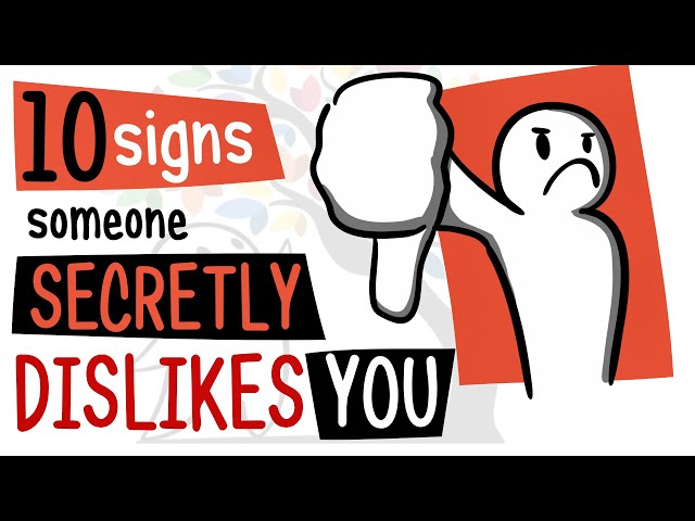 10 Signs Someone Secretly Dislikes You