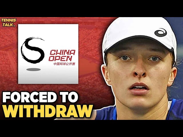 Swiatek Withdraws from China Open 2024 | Tennis News