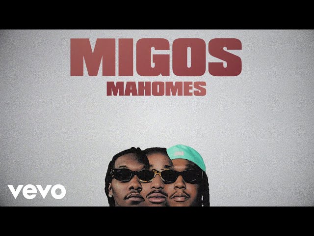 Migos - Mahomes (Lyric Video)