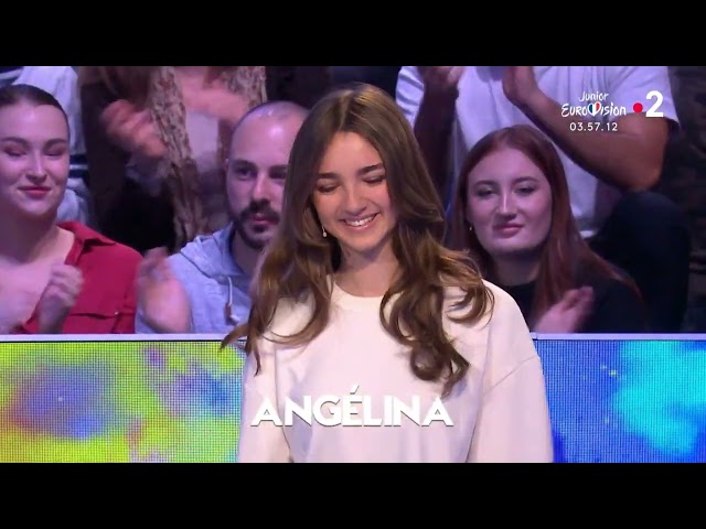 Angélina est l'invitée de Jarry ans "Tout le monde veut prendre sa place" !