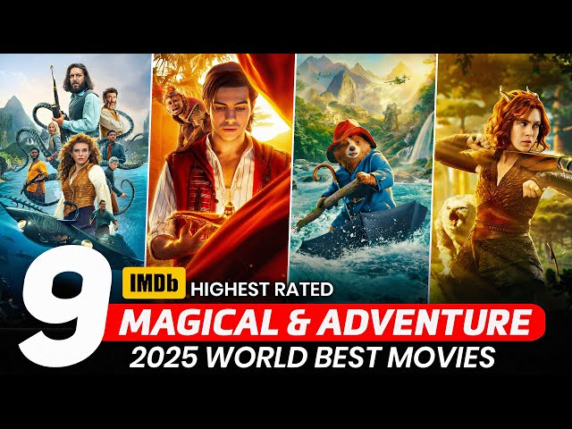 Top 9 Best "Magical & Adventure" Movies In Hindi | Best Fantasy Adventure Movies In Hindi Dubbed