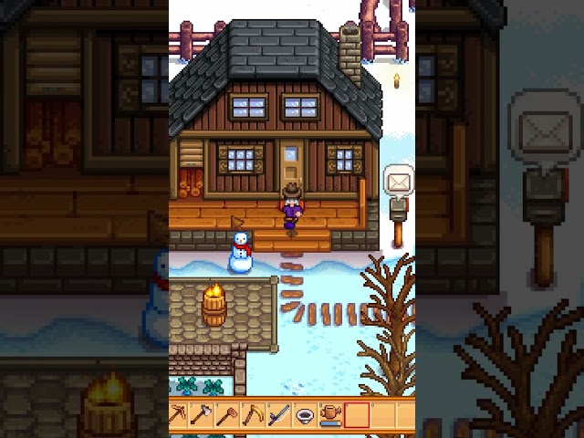 Year Ahead in Starworld Farms #stardewvalley