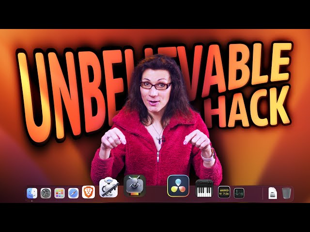 Unbelievable MAC Hack - How to Improve Your Productivity!