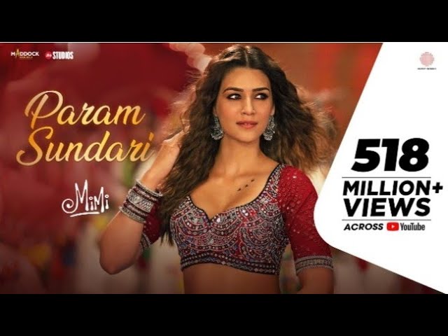 Param Sundari -Official Video |Mimi |Kriti Sanon, Pankaj Tripathi |Shreya|Amitabh