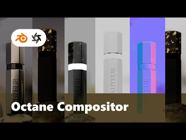 Основы Blender Octane Compositor | AOV