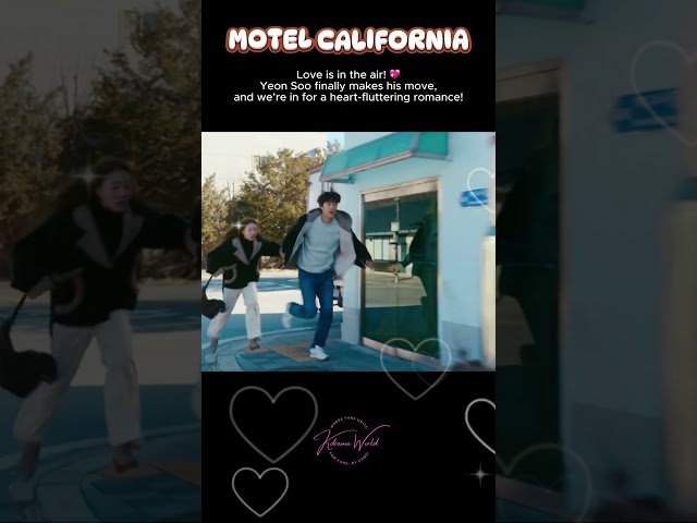 💖 Yeon Soo & Kang Hee’s Love Takes Off! | Motel California Ep 8 ✨