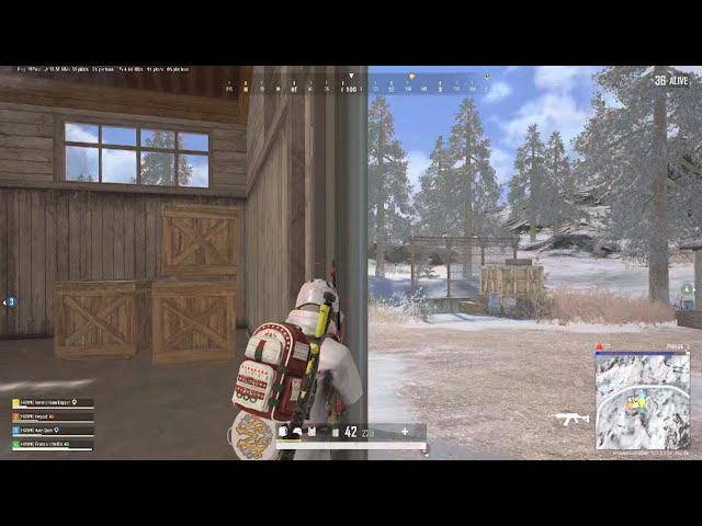 PUBG: BATTLEGROUNDS HHK HIGH PING RSA PS5