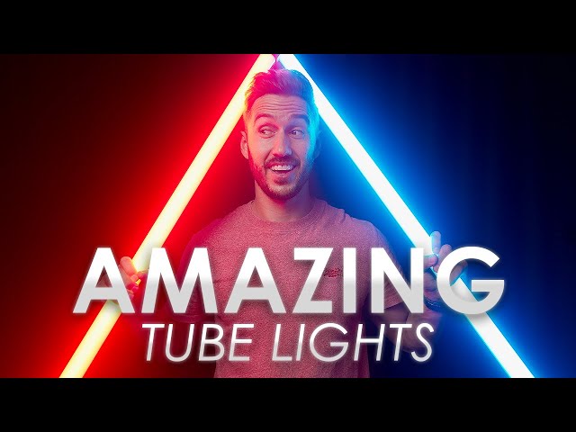 UNIQUE and FUN Lights for Content Creators | Nanlite Pavotube II Review