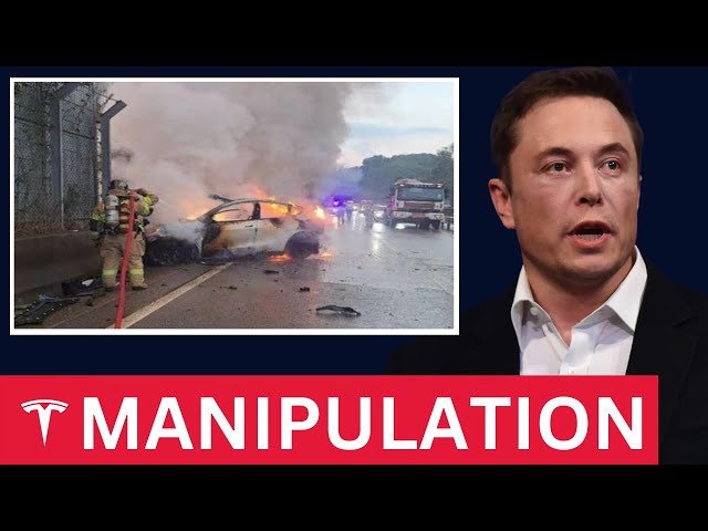 Elon Musk Tesla biggest stock MANIPULATION in history