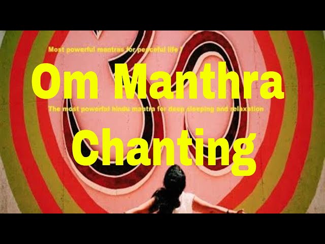 Om manthraa meditation Music deep sleeping Tenstion releif and Relaxing