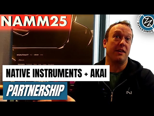 NAMM 2025: Native Instruments Akai Partnership