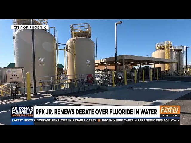 Arizona dentist, health leader explain why Arizona water has fluoride