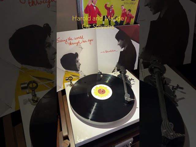 Harold and Maude, Original Motion Picture Soundtrack, songs by Cat Stevens vinyl record