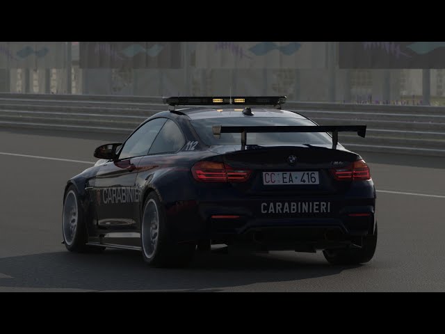 GT7 - BMW M4 Safety Car - Daily Race | Gameplay 4K 60FPS (PS5PRO)