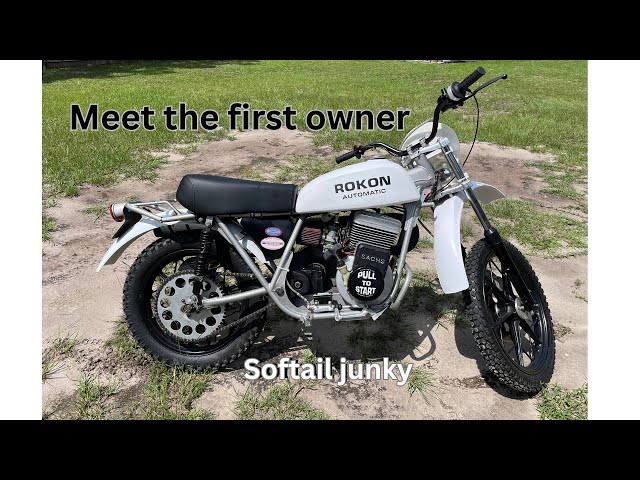 Softail Junky, Meet the first owner of the Rokon RT1 340