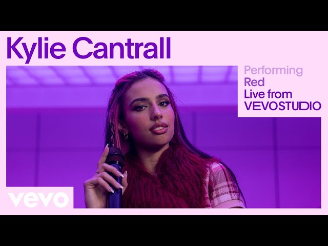 Kylie Cantrall - Red (Live Performance) | Vevo