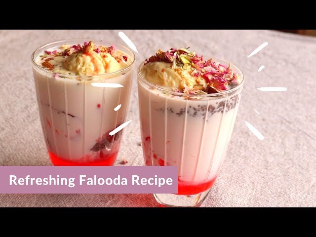 REFRESHING FALOODA RECIPE | RAMADAN 2019