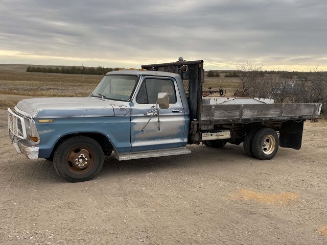 FORD 1 TON Truck  (1979) 10X AUCTION AuctionTime/TruckPaper