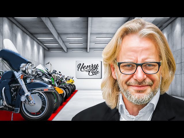 Inside Henry Cole's Motorcycle Collection