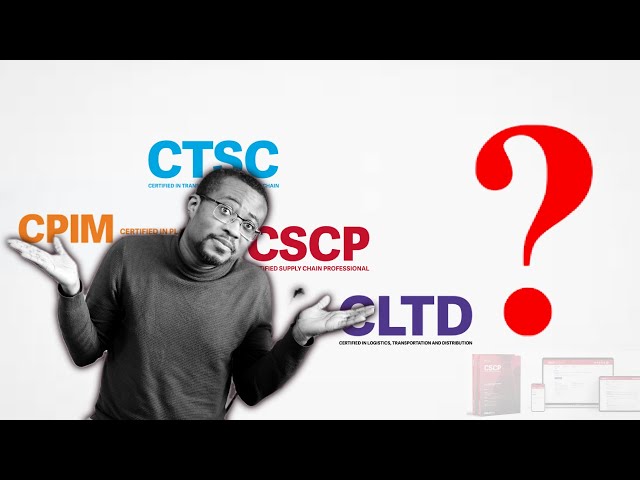 This is how to choose your APICS/ASCM professional certification - CPIM, CSCP, CTLD, CTSC.