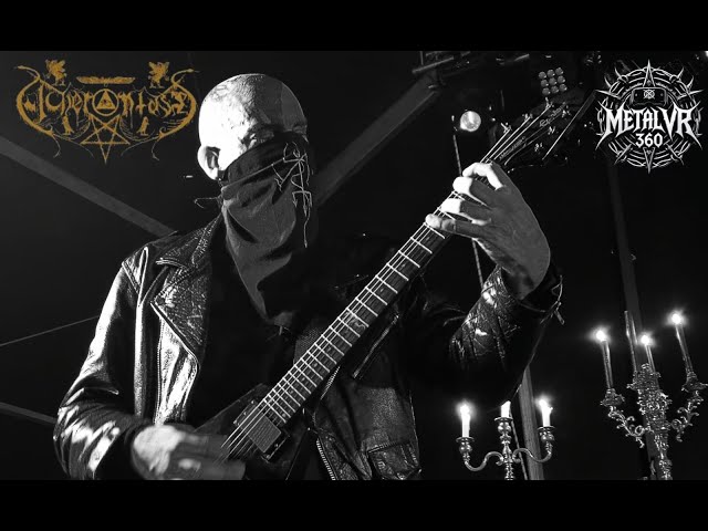 Acherontas VR 360 Experience - Live Ritual at Black Templar Extreme Metal Fest 2024