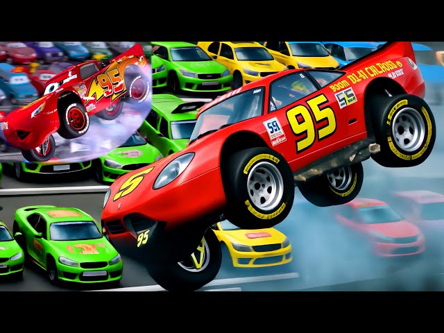 Best of Lightning McQueen Part 1