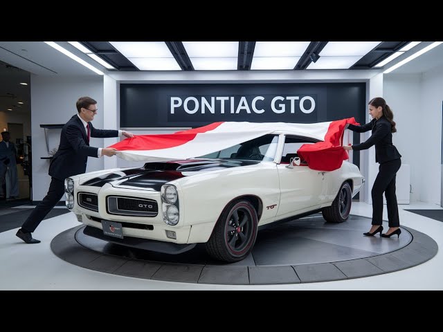 "2025 Pontiac GTO: Experience Unmatched Speed and Stunning Design – Don’t Miss Out!✅"