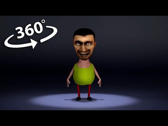 Hamood Habibi Skibidi Toilet 360º VR video