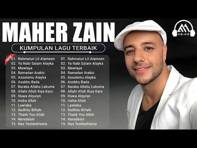 Maher Zain Full Album 💗 Rahmatun Lil'Alameen 🌛 Kumpulan Lagu Terbaik Maher Zain 2025