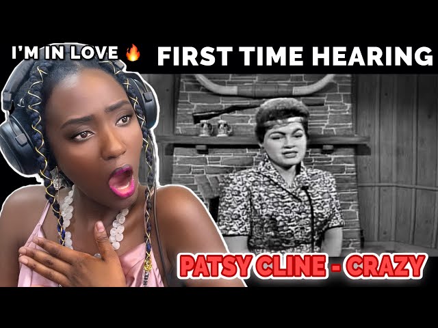 SHE’S BREATHTAKING!! SINGER’S FIRST TIME HEARING Patsy Cline - Crazy CAUGHT ME OFF GUARD| REACTION