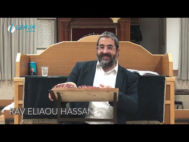 Comprendre le BUT du JUIF ! - Rav Eliahou Hassan