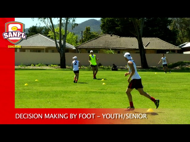 DECISION MAKING BY FOOT - Youth / Senior