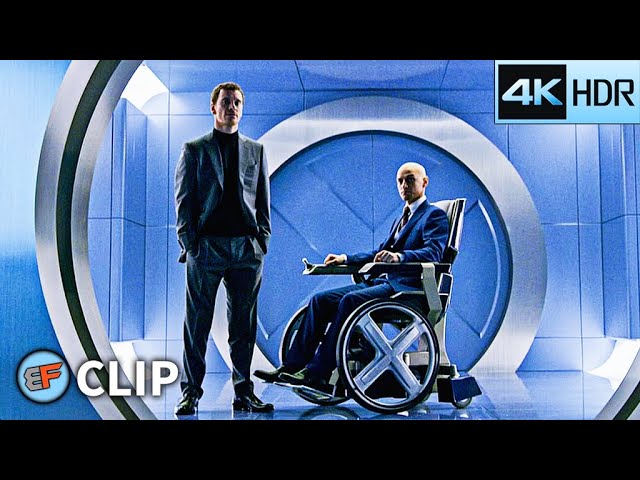 "You're X-Men" - Ending Scene | X-Men Apocalypse (2016) 4K HDR Movie Clip