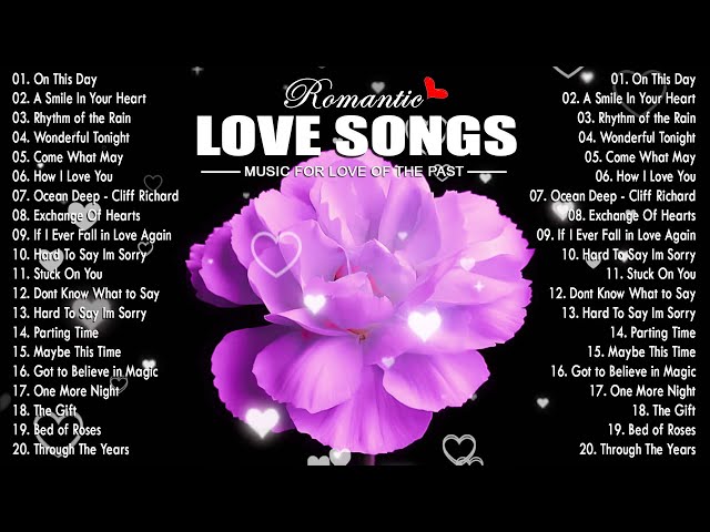 Beautiful Love Songs 70's 80's 90's - Love Songs Of All Time Playlist - Nostalgic Love Songs