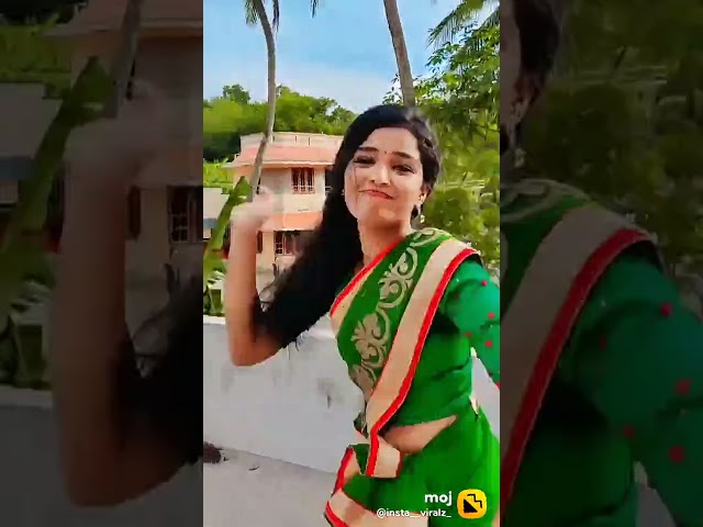 Latest Tamil Tik Tok & Instagram Reels & moj Collection Cute Tamil Girls #kadhalvettai